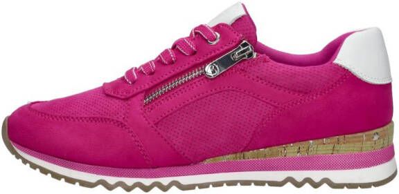 marco tozzi Sneakers Laag Fuchsia