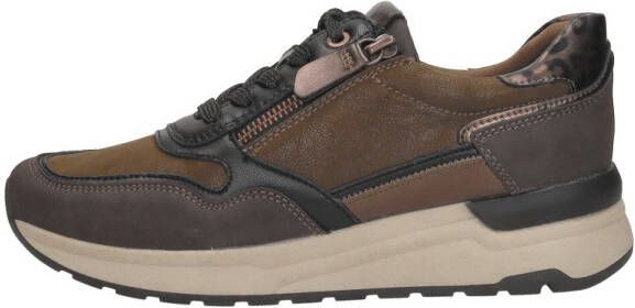 marco tozzi Sneakers Laag Middel Bruin