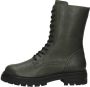 Marco Tozzi Veterschoenen Hoog Veterschoenen Hoog groen - Thumbnail 2