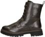 Marco Tozzi Veterschoenen Hoog Veterschoenen Hoog donkerbruin - Thumbnail 2