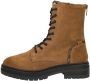 Maruti Bonnie Veterschoenen Hoog cognac - Thumbnail 2