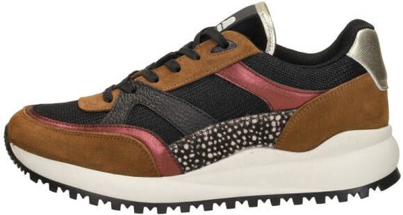 Maruti Boyd Sneakers Laag cognac