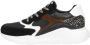 Maruti Cady Sneakers Pixel Zwart Womens Black Cognac Pix - Thumbnail 2