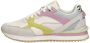 Maruti Dawn Sneakers Geel White Yellow Pink Zebra - Thumbnail 2