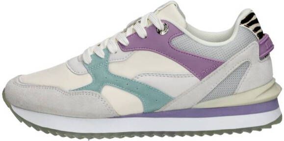 Maruti Dawn Sneakers Lilac White Lilac Aqua Zebra