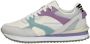 Maruti Dawn Sneakers Lilac White Lilac Aqua Zebra - Thumbnail 1