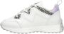 Maruti Kian Sneakers Wit White Lilac Pixel Offwhite - Thumbnail 3