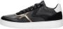 Maruti Momo Sneakers Zwart Black Gold White - Thumbnail 2