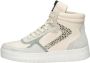 Maruti Mona Off White Green Sneakers hoge sneakers - Thumbnail 3