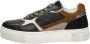 Maruti Tavi Sneakers Dames Zwart - Thumbnail 1