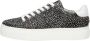 Maruti Ted Sneakers Pixel Zwart Dames Sneakers Zwart - Thumbnail 3