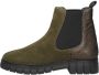 Maruti Tygo Chelsea Boots Lizard Groen Womens Khaki Lizard Bronze - Thumbnail 2