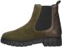 Maruti Tygo Chelsea Boots Lizard Groen Womens Khaki Lizard Bronze - Thumbnail 2