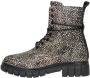 Maruti Boots Tyler Hairon Leather Pixel 66.1486.01 Zwart Dames - Thumbnail 2