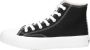 Maruti Vera Black Pixel Bla Sneakers hoge sneakers - Thumbnail 2