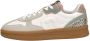 Maruti Yale Suede sneakers groen Wit Leer Lage sneakers Dames - Thumbnail 2