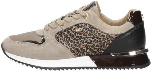 Mexx Sneaker Fleur Taupe Dames Sneakers - Foto 4