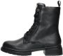 Mexx Zwarte Veterschoenen Holea Glad Black Dames - Thumbnail 3