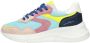 Mexx Sneaker Jilou Lt Blauw Dames Sneakers - Thumbnail 2