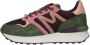 Mexx Kleurrijke Lage Sneakers Juju Multicolor Dames - Thumbnail 3