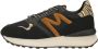 Mexx Sneakers Juju MXHY010001W-1006 Zwart Bruin - Thumbnail 3