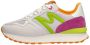 Mexx Kleurrijke Lage Top Juju Sneakers Multicolor Dames - Thumbnail 3