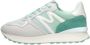 Mexx Sneaker Juju Dames Green Blauw - Thumbnail 3