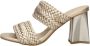 Mexx Heeled Sandalen Lilah Dames Goud - Thumbnail 3