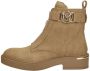 Mexx Enkellaars Micla Kasia Donker Beige Vrouwen Dark Beige - Thumbnail 3