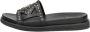 Mexx Slipper Nicla Dames Zwart - Thumbnail 2