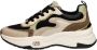 Mexx Sneakers Palma Ora MIEV1005743W-3114 Wit Zwart - Thumbnail 3