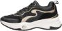 Mexx Sneakers Palma Ora MIEV1005743W-1000 Zwart - Thumbnail 3