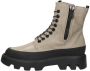 Mjus Veterschoenen Hoog Veterschoenen Hoog gebroken wit - Thumbnail 2