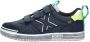 Munich G3 Velcro Lage sneakers Jongens Blauw - Thumbnail 2