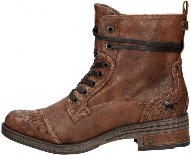 mustang Dames Veterschoenen