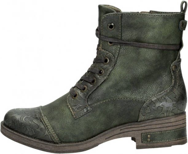 mustang Dames Veterschoenen