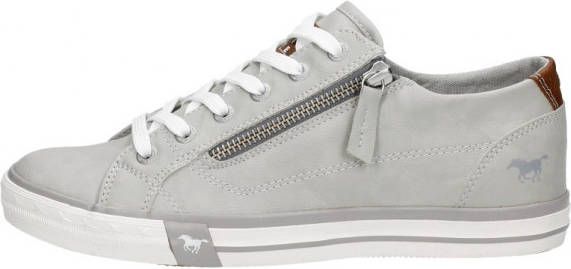 Mustang Dames Veterschoenen Licht Grijs