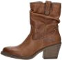 Mustang Shoes Cowboylaarzen met aangerimpelde slouchy-schacht - Thumbnail 3