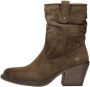 Mustang Shoes Cowboylaarzen met aangerimpelde slouchy-schacht - Thumbnail 2