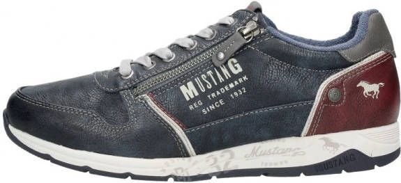 Modernisering Demonteer Eerder Mustang Shoes Sneakers met praktische ritssluiting - Schoenen.nl