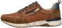 Mustang Sneakers Laag Sneakers Laag cognac - Thumbnail 2