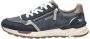 Mustang Sneakers blauw Suede - Thumbnail 2