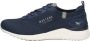 Mustang Sneakers Laag Sneakers Laag blauw - Thumbnail 2