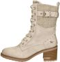 Mustang dames veterboot Off White - Thumbnail 2