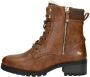 Mustang Warmgevoerde Veterschoenen Brown Dames - Thumbnail 2