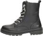 Mustang gevoerde veterboots zwart - Thumbnail 2