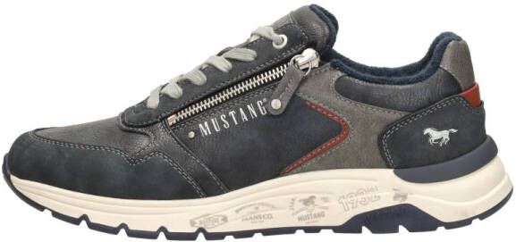 Mustang Sneakers Heren Blauw