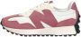 New Balance Roze Sneakers Ronde Neus Tech Stof Multicolor Dames - Thumbnail 2