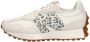 New Balance Witte Casual Sneakers voor Vrouwen Beige Dames - Thumbnail 4