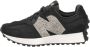 New Balance Animal Print Lifestyle Sneakers Black Dames - Thumbnail 4